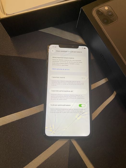 Iphone 11  pro max liber de retea