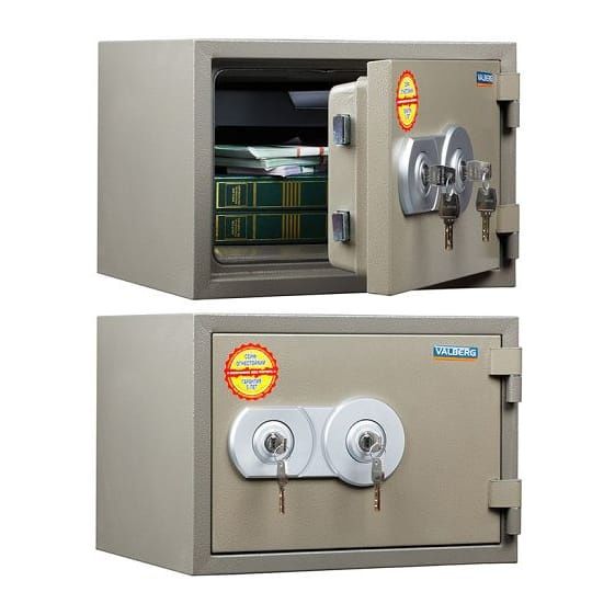 Огнестойкий сейф Valberg FRS 36 KL (Россия- Германия))