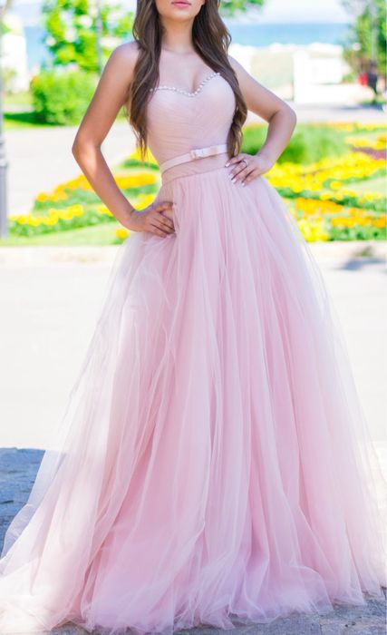 Официална бална рокля