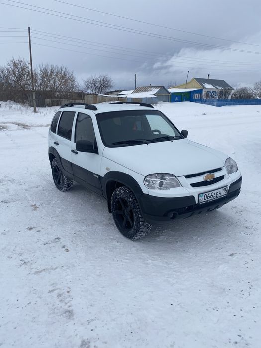 Продам ниву шевроле!