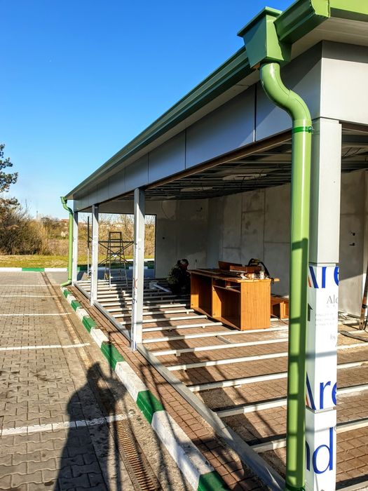 Безшевни улуци, обшивки по размер до 7м дължина