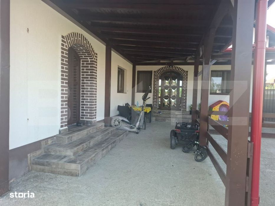 Casa de vanzare, 126 mp, zona Dragomiresti