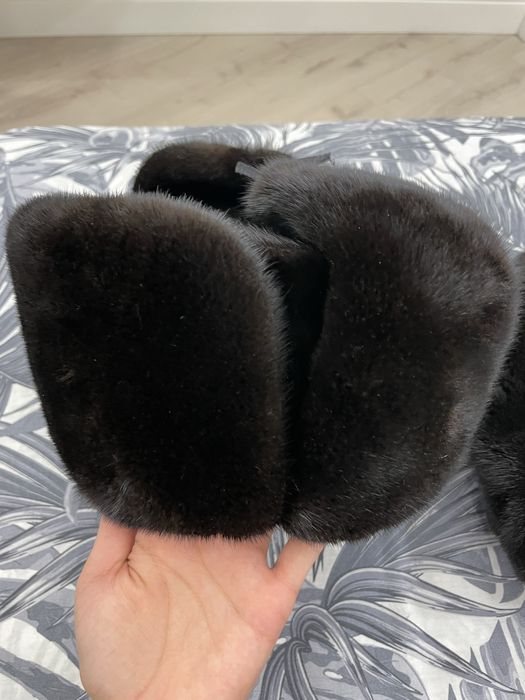 Норковые шапки