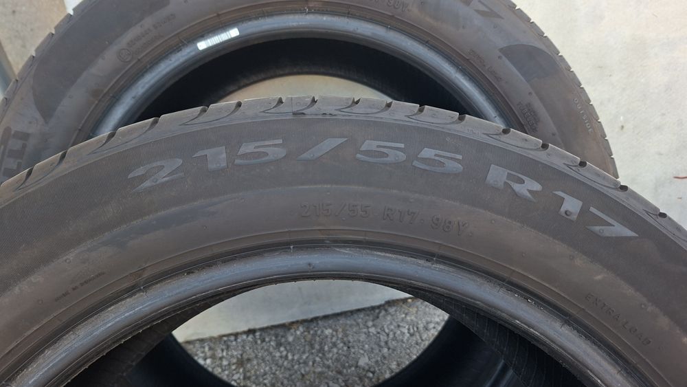 Летни гуми 215 55 17 Pirelli