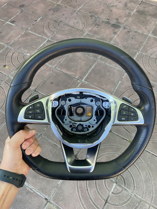 Волан Мерцедес GLE - W166