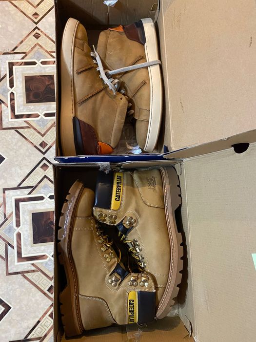 Ботинки мужские 45 размера