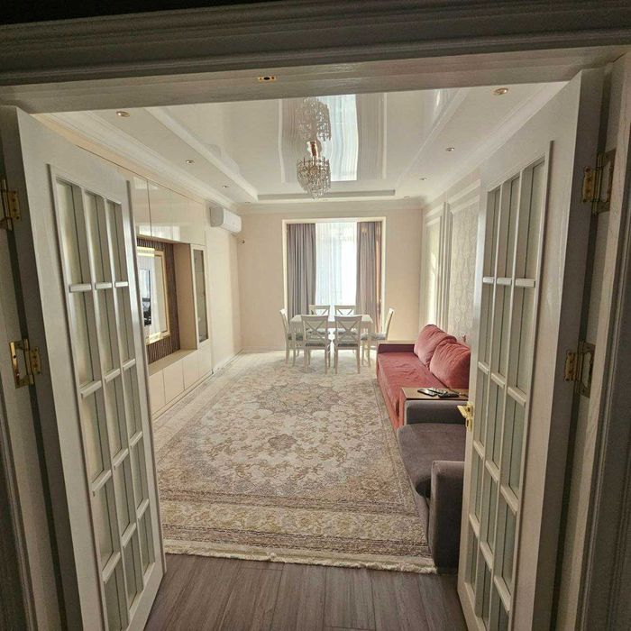 СДАЮ в Аренду СВОЮ квартиру в ЖК ГРИНВИЧ  3/7/9 кирпич ЕВРОРЕМОНТ.