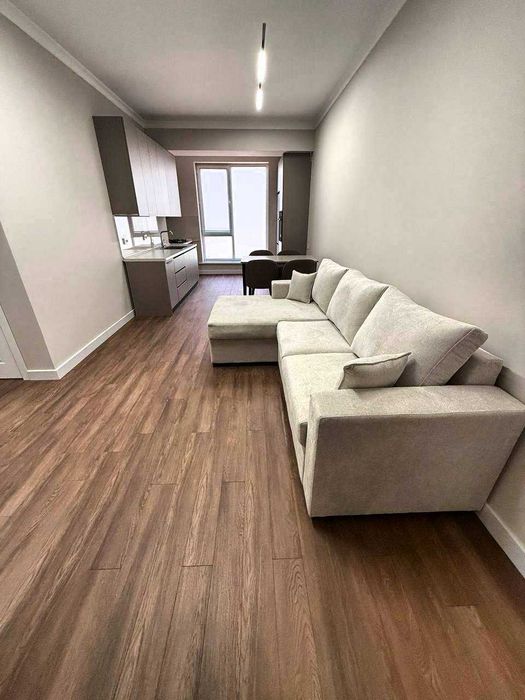 Сдаётся стильная 2-комнатная квартира в ЖК Poytaxt  ул. Махтумкули