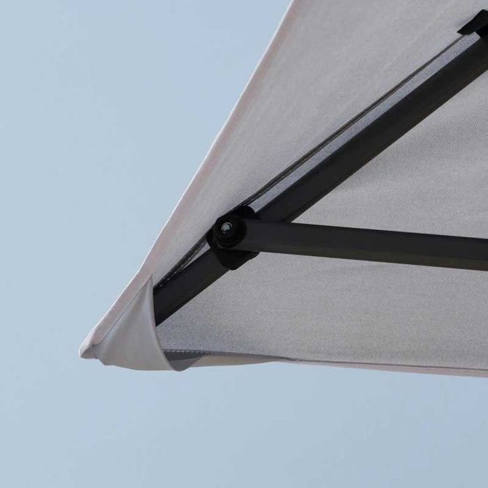 Outsunny 3,5 x 3,5 м градинска шатра