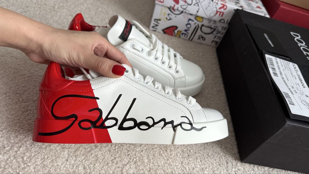 Dolce&Gabbana сникърси - new