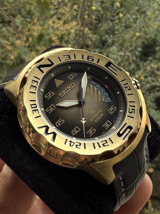 Vand ceas Seiko Prospex automatic, 44mm