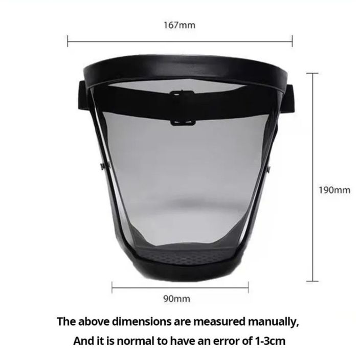 Masca protectie full face cu filtru de praf