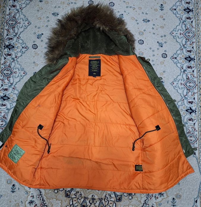 Куртка Аляска, оригинал, размер 52-54