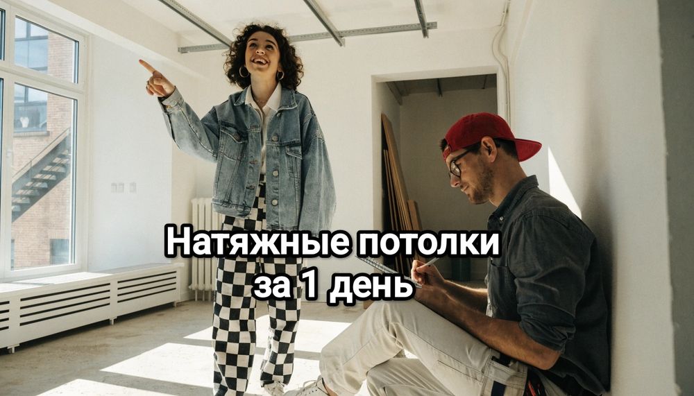 Натяжные потолки в Астане