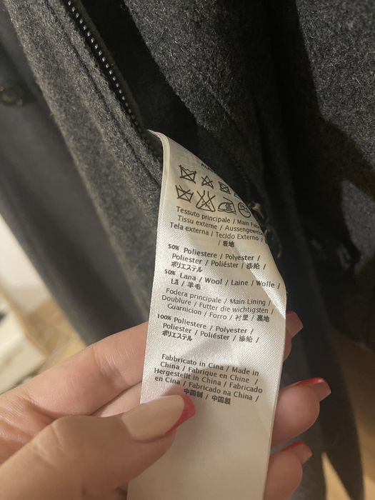 Вълнено палто GAS