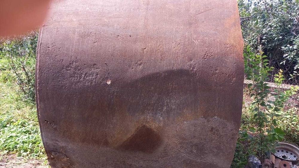 Продам железную бочку