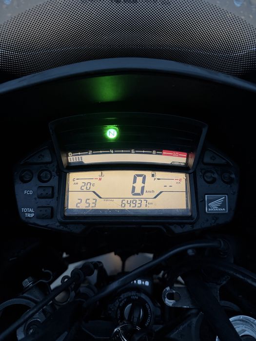 Honda VFR 1200 Crosstourer 2014 AVARIAT