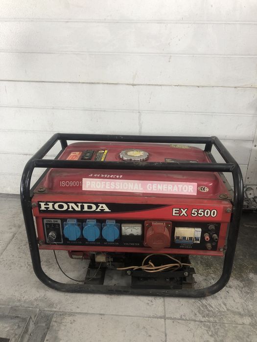 Электрогенератоп HONDA 55000