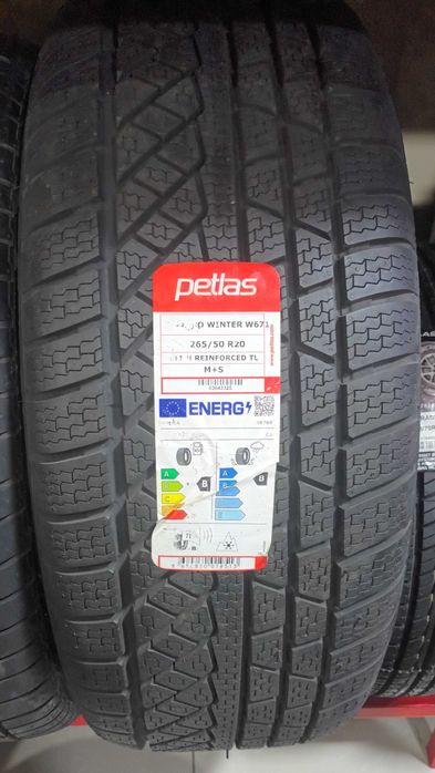 245 - 265 /50 r20 Petlas Explero Winter W671  разноширокие зимние шины