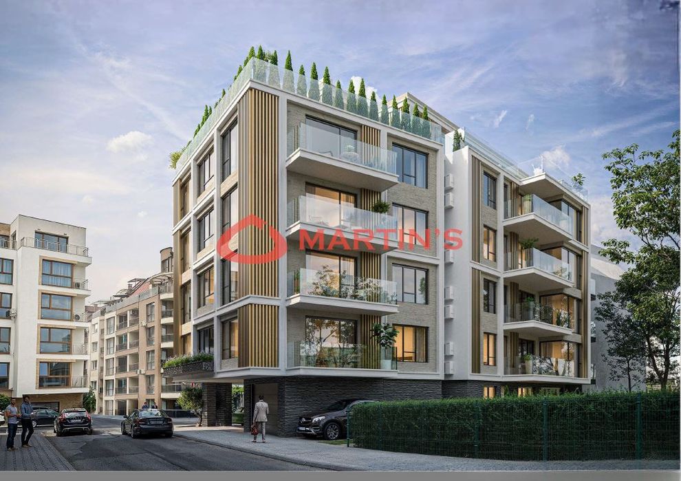 Продава се Тристаен апартамент в София, Кръстова вада - 115 кв.м за 3174 €/кв.м - Снимка #1