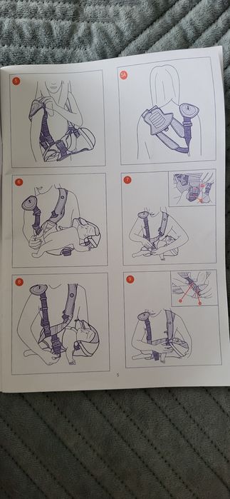 Переноска для детей. Кенгуру. Чико