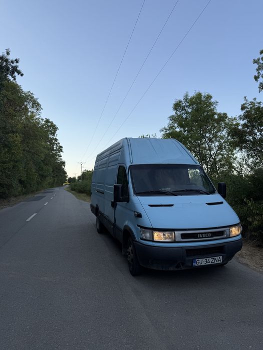 Vând iveco Daily 2.3 HPI