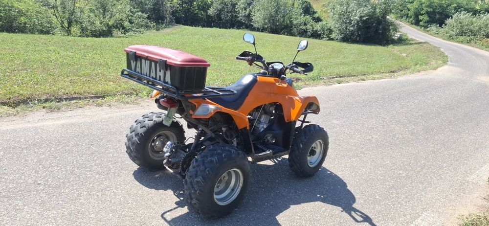 Vând atv sym 300cc.