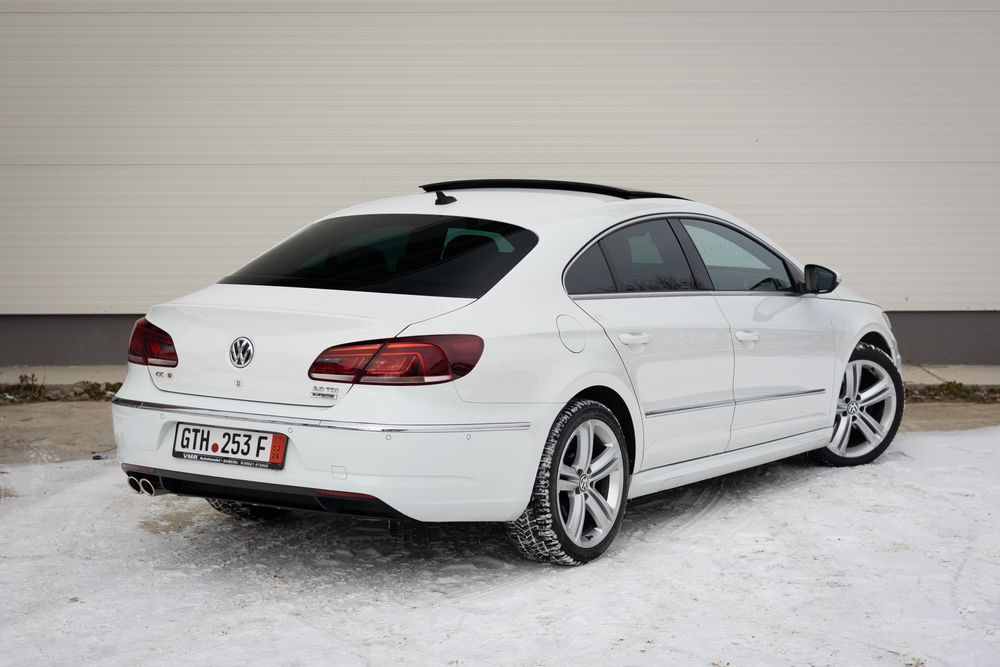 Vw Passat CC R-Line 2.0 TDI DSG 2016 Euro 6