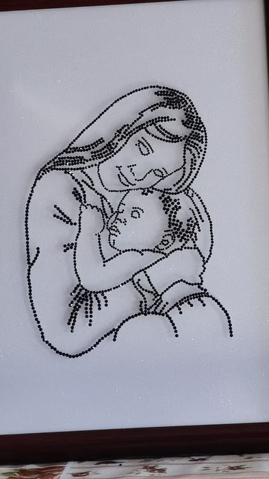 Tablouri cu cristale swarovski