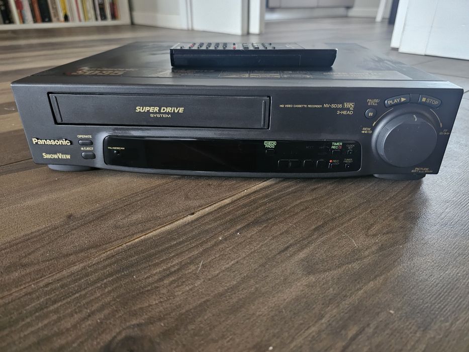 Panasonic NV-SD35 VHS videorecorder