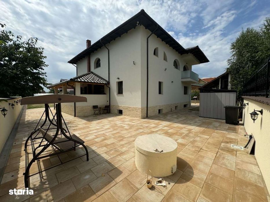 Vilă premium amplasată pe 1.213 mp – Spațiu, intimitate și valoare