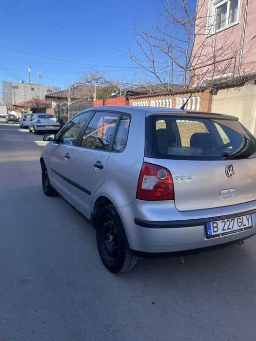VOLKSWAGEN Polo 2003 — imagine 3