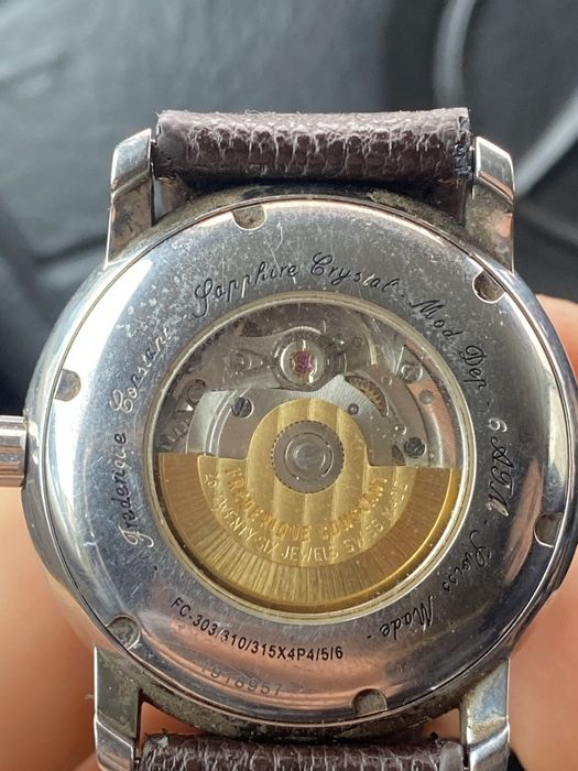 Frederique constant geneve