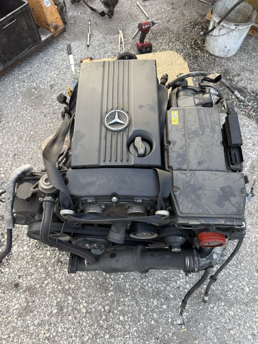 На части w204 Mercedes C180 Compressor Автомат 5G