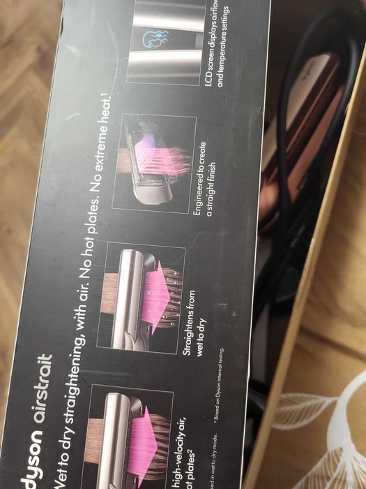 Placa de par dyson airstrait