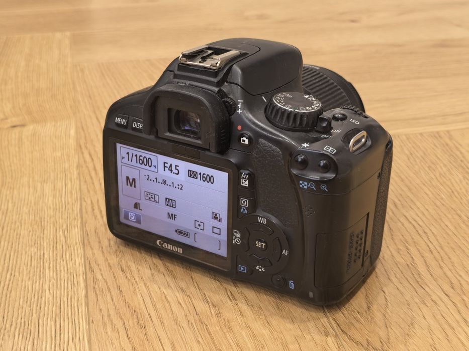 Canon 550D 18-55 Kit