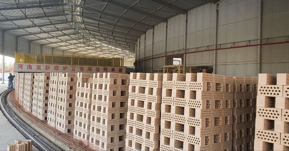 Teshikli pishgan gisht