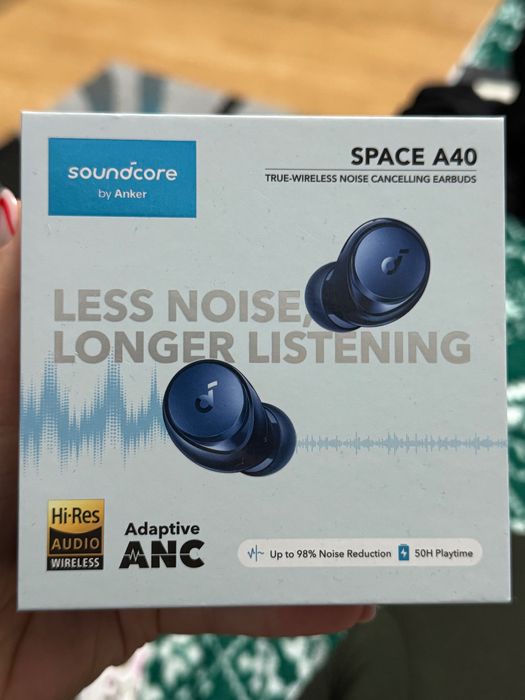 Căști audio spate A40