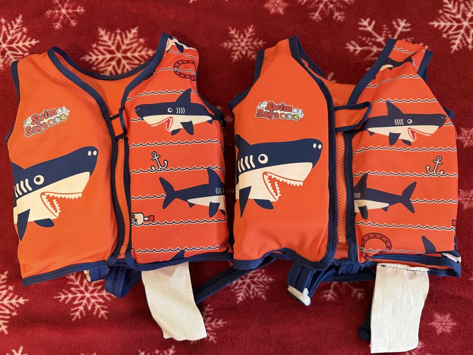 Детски спасителен жилетки.