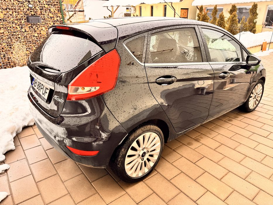 Ford fiesta titanium