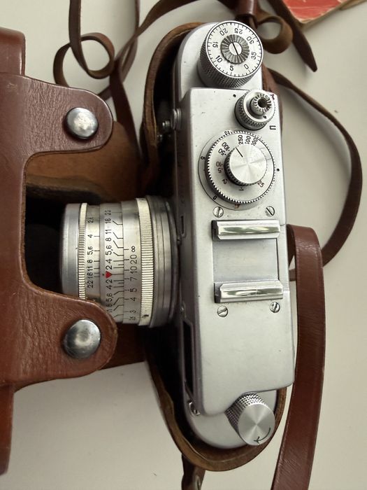 Aparat foto rusesc 1958
