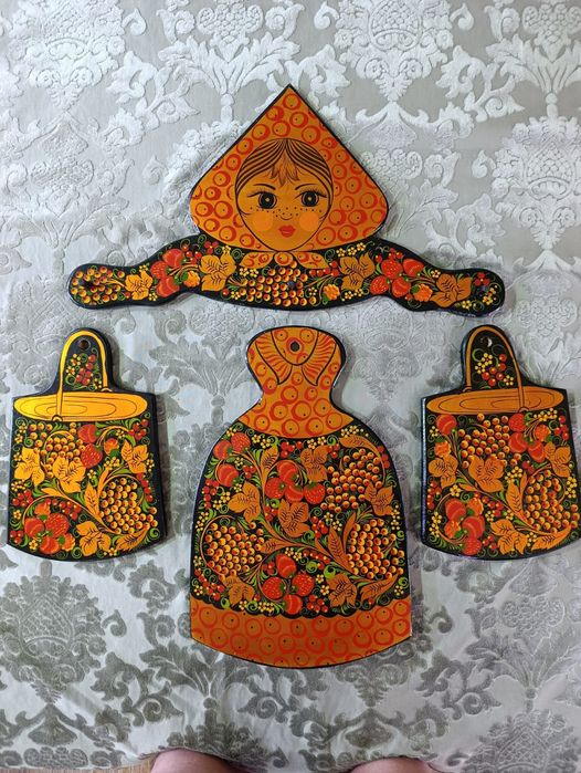 Хохлома разделочные доски