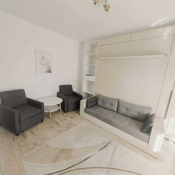 Garsonieră Modernă de Închiriat – Sânpetru (Brașov) + Loc de Parcare