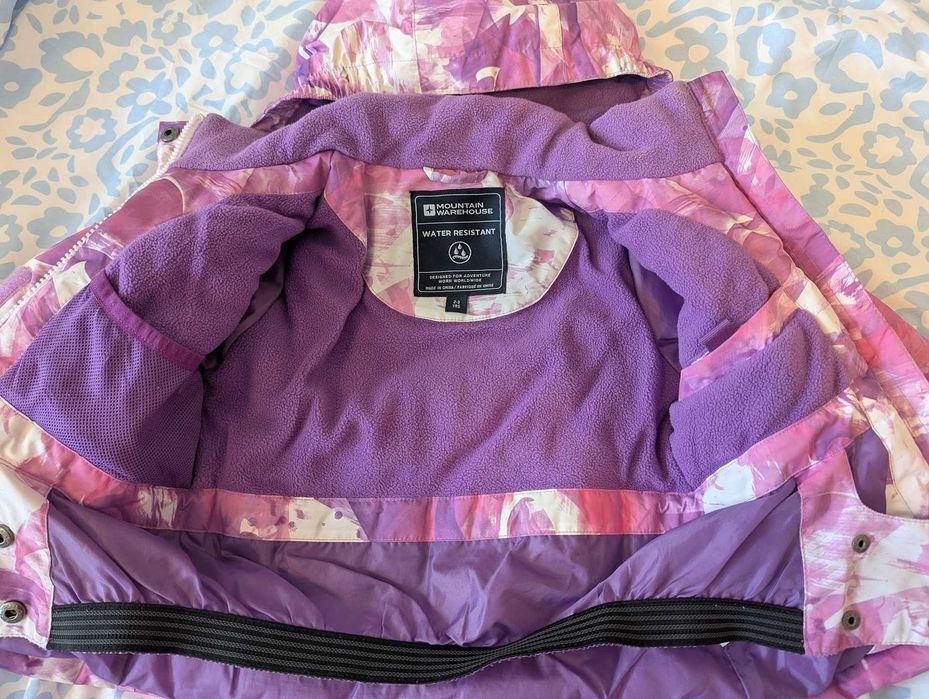 Детско ски яке за момиче 2 - 3 г. 98 см Mountain Warehouse
