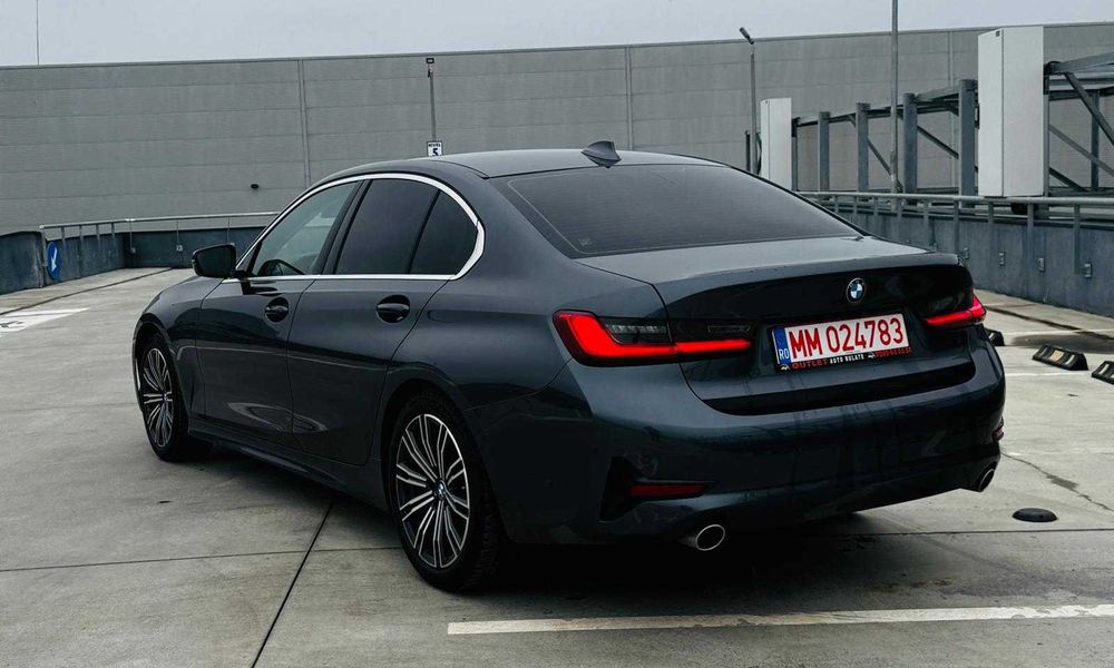 BMW Seria 3/G20/AT ZF8HP/Sport-Line/CarPlay/Sc. incalzite/Piele/Euro 6