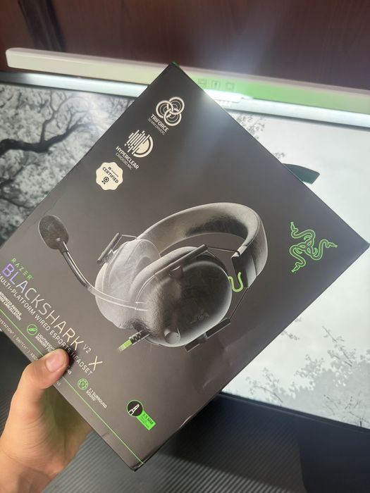 Razer blackshark v2 7.1