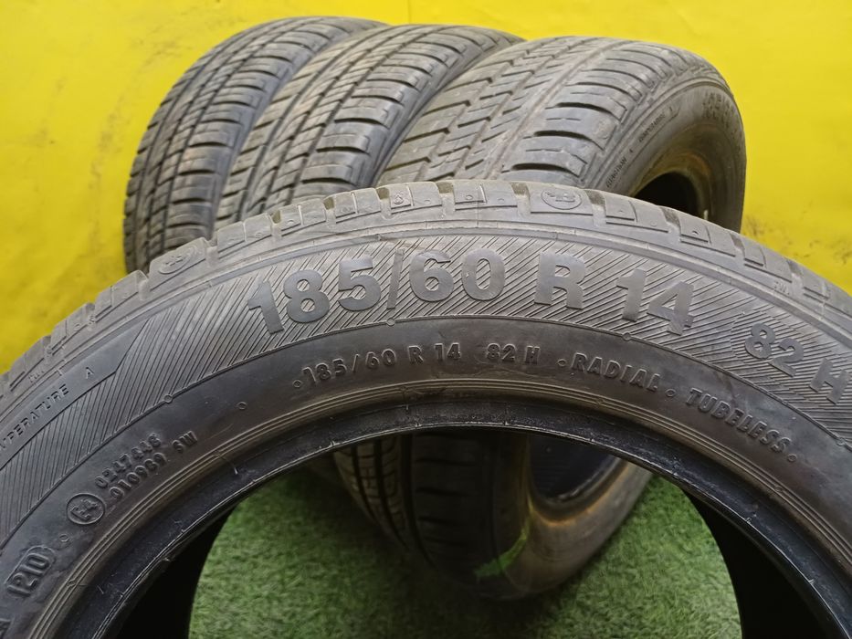 Шины 185/60 R14 Barum комплект.