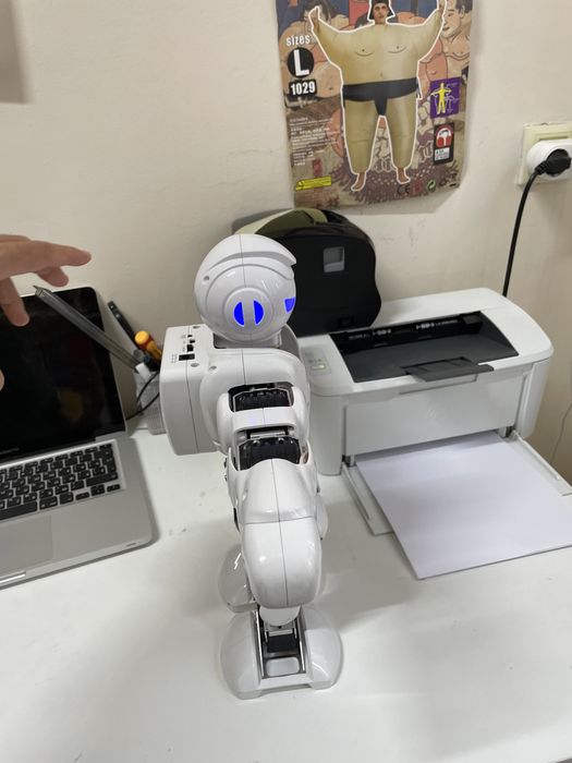 Программируемый робот гуманоид Ubtech Alpha 1 Pro. Оригинал