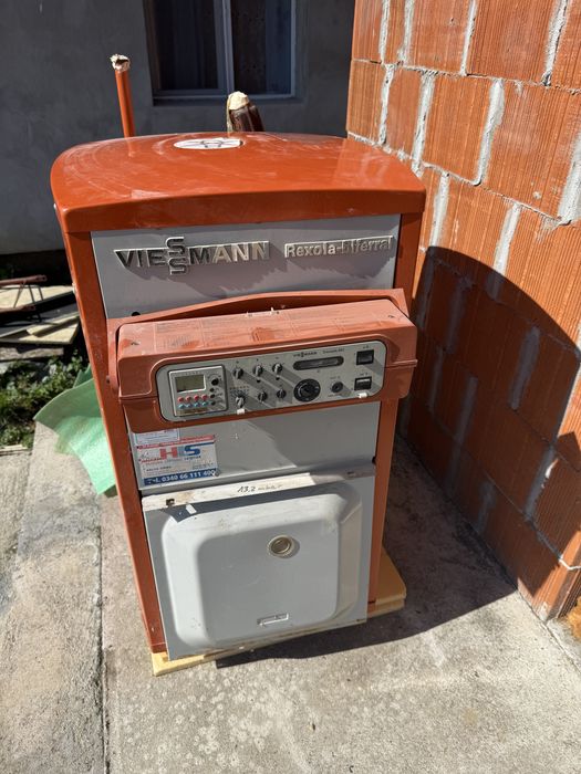 Cazan special pe gaz Viessmann Rexola Biferral