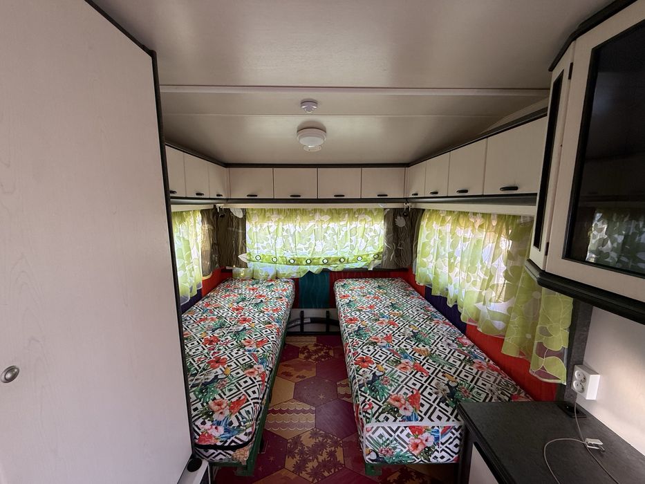 Vand Rulota Hobby 420 an 1994 ca Fendt,Hymer,TEC,LMC